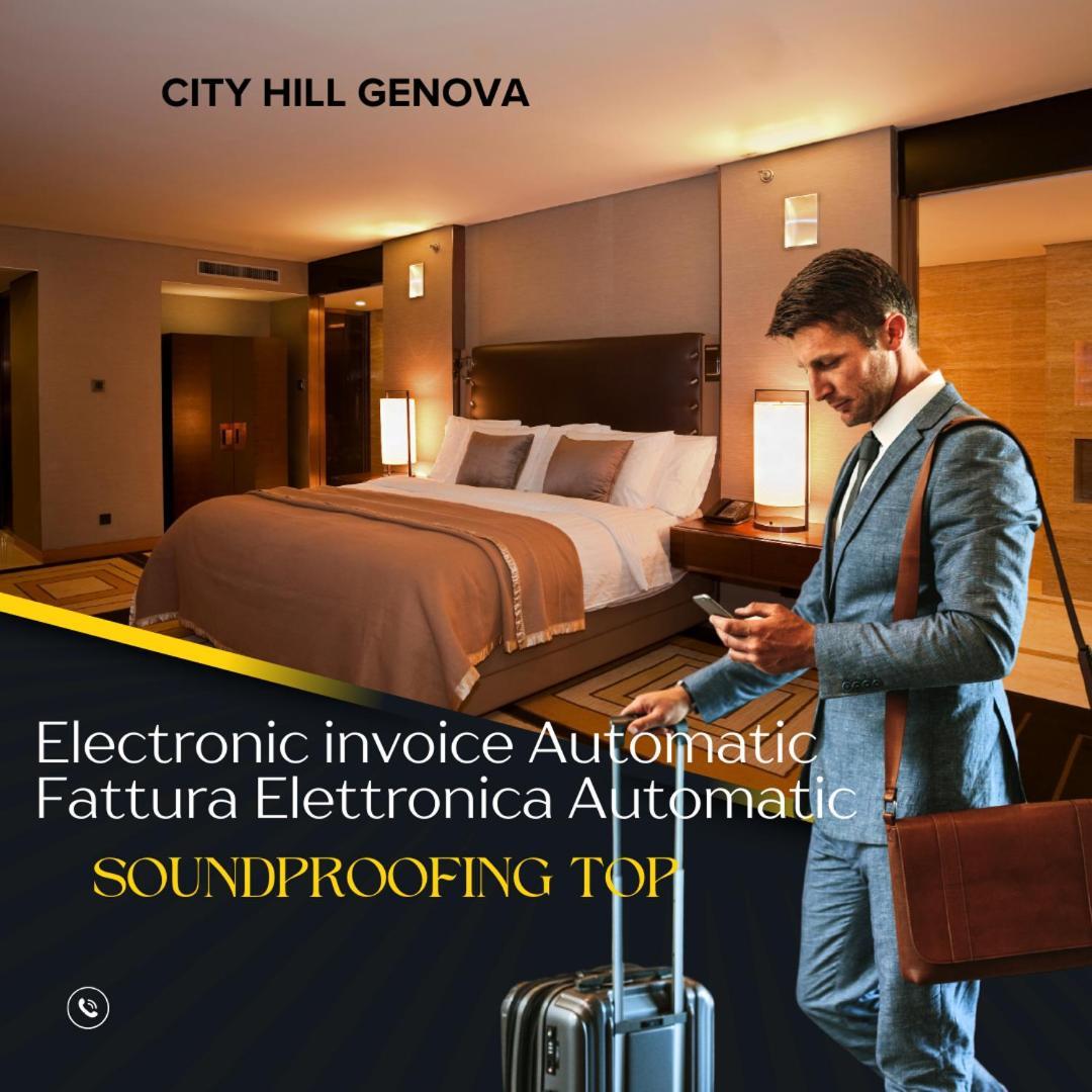 City Hill Genova ภายนอก รูปภาพ