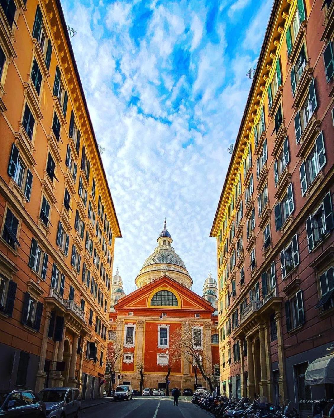 City Hill Genova ภายนอก รูปภาพ